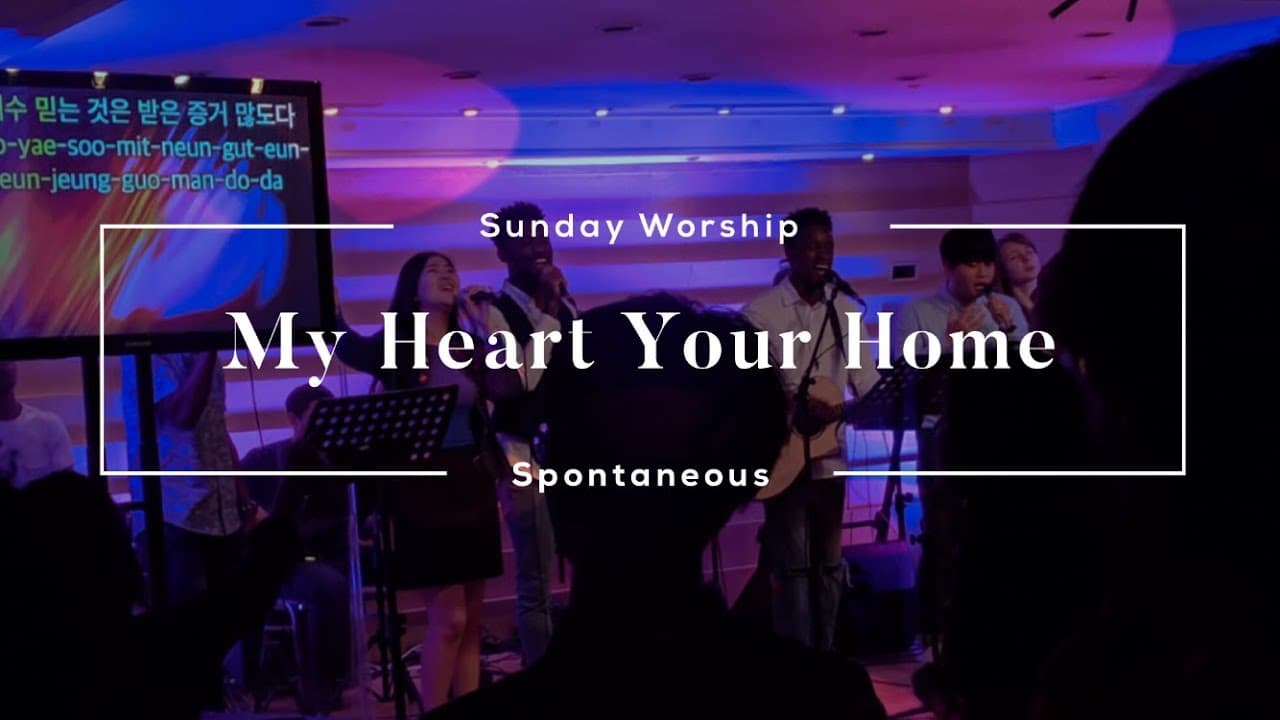 My Heart Your Home, Sunday worship